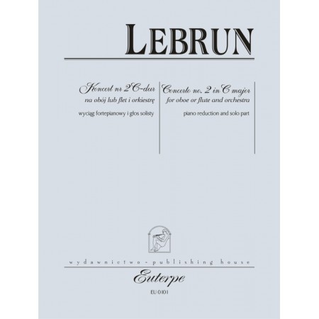 LEBRUN, Ludwig August - Koncert nr 2 C-dur